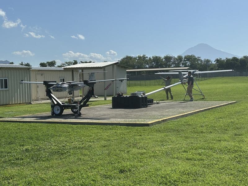 Resolute Eagle integrates pLEO SATCOM with Baxter Aerospace and Overwatch Aero