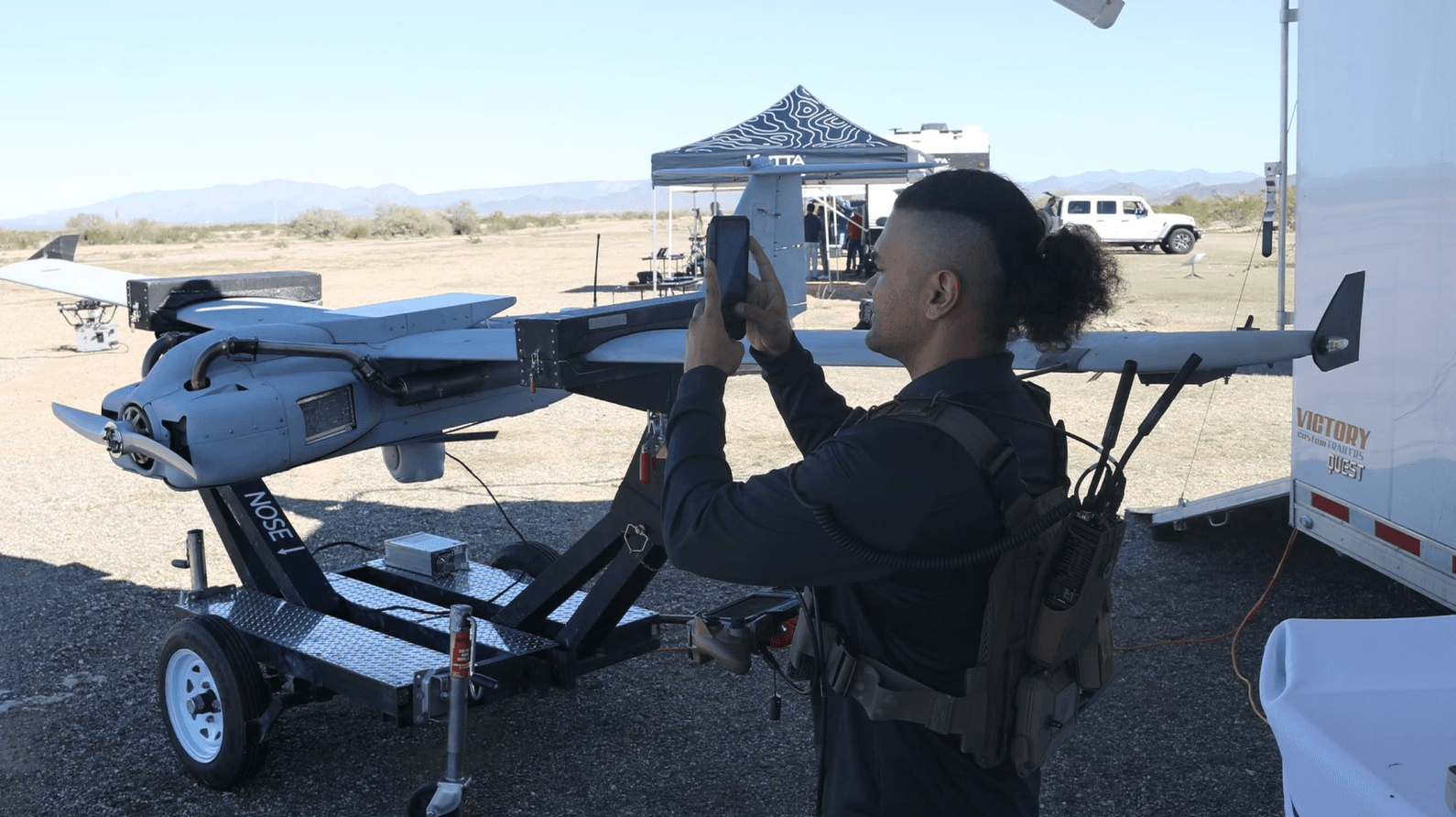 Resolute Eagle demonstrates LOI3 operations with KTAC2.0 from Kutta Technologies